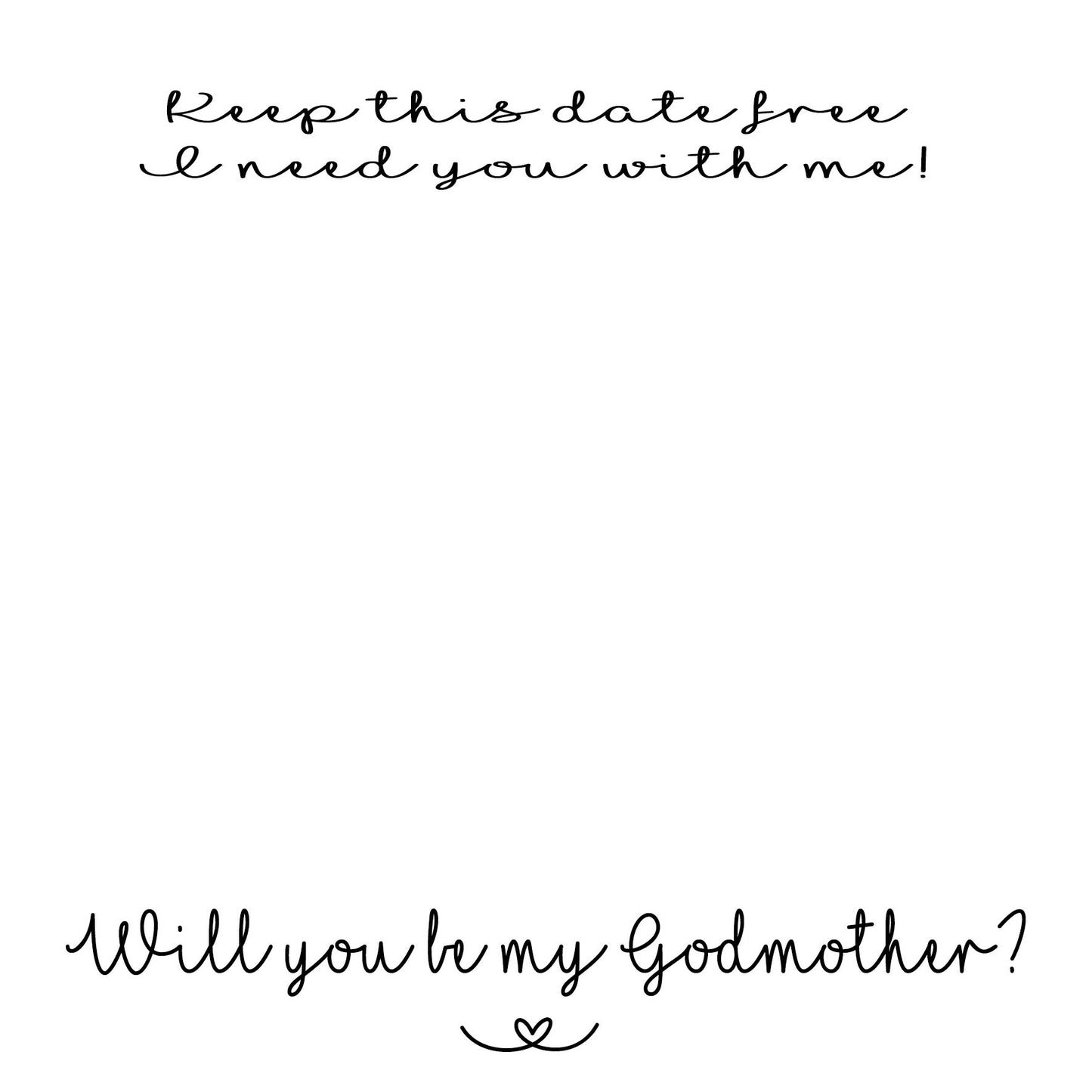 Will You Be My Godmother gift, Godmother Personalised Bracelet, Godmother Proposal, Godmother Bracelet, Godmother Card, Silver stretch date