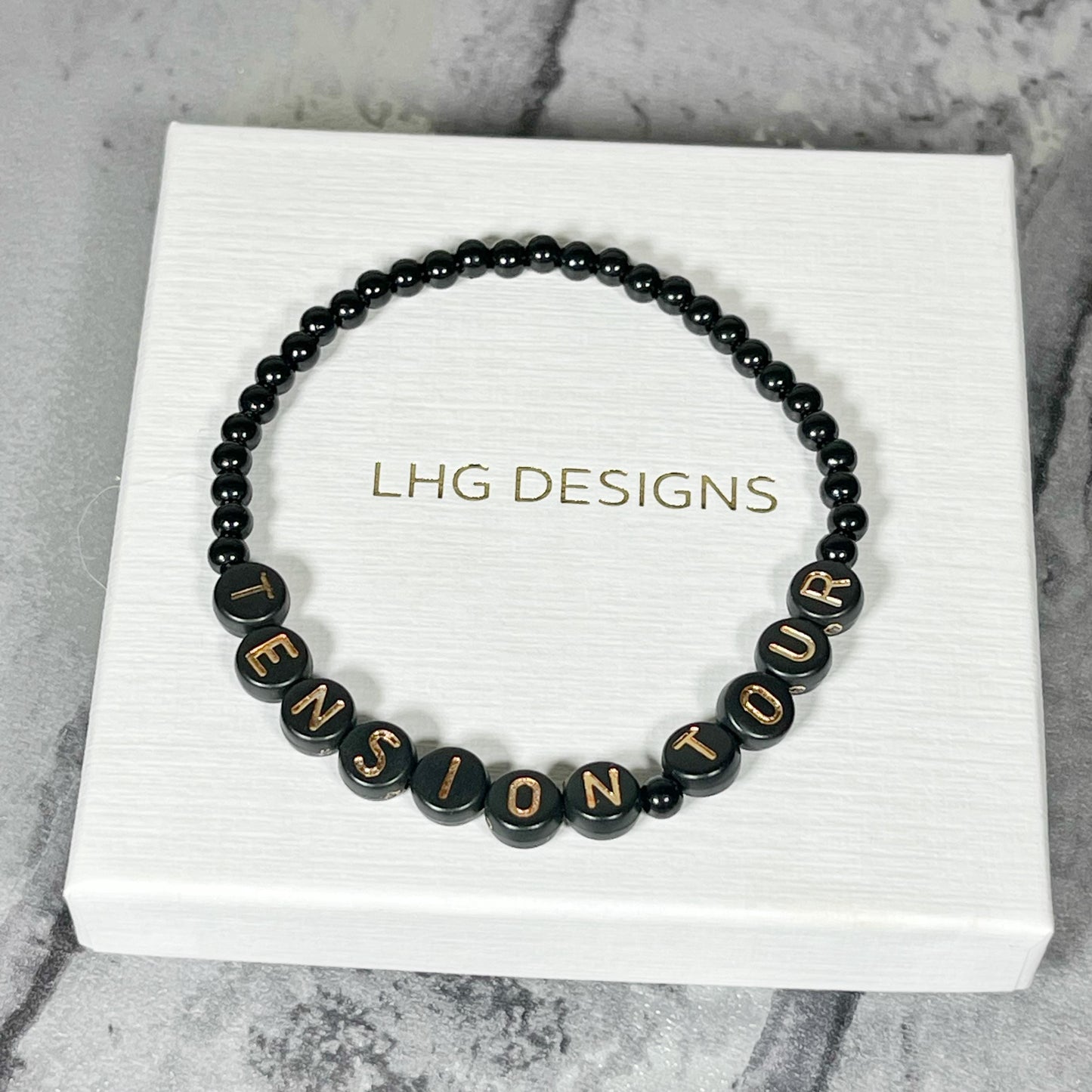 Kylie Minogue - Tension Tour 2025 Personalised Souvenir Commemorative Concert Bracelet, Concert bracelet, Kylie Merch, Kylie Minogue Gift