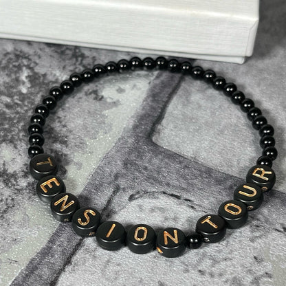 Kylie Minogue - Tension Tour 2025 Personalised Souvenir Commemorative Concert Bracelet, Concert bracelet, Kylie Merch, Kylie Minogue Gift