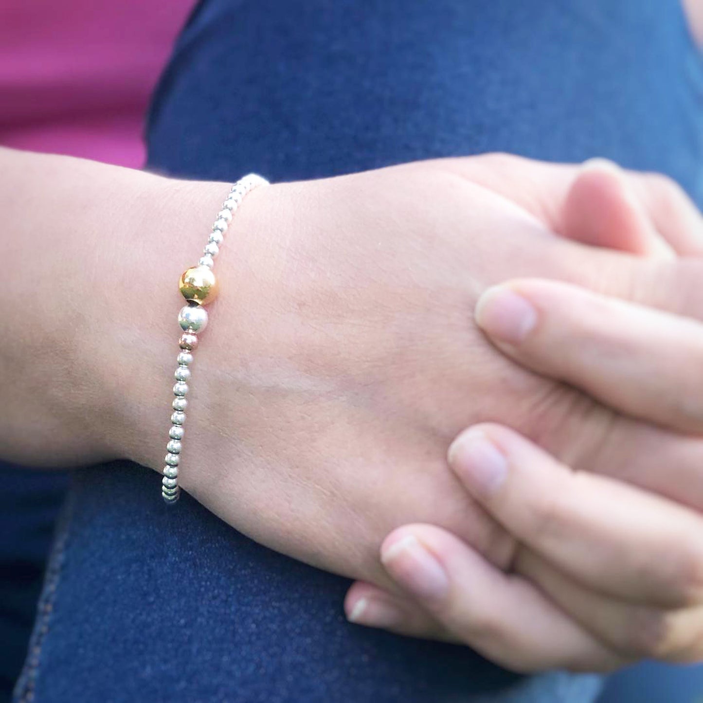 Family Bracelet, Generations bracelet, Mother and Child Bracelet, Grandma Bracelet, Mothers Day gift, Birthday gift for mum, Family Jewelry