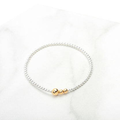 Birthday gift for mum, Mothers day gift, Mothers Day jewellery, Mother and child bracelet, Mother day gift from daughter, silver bracelet