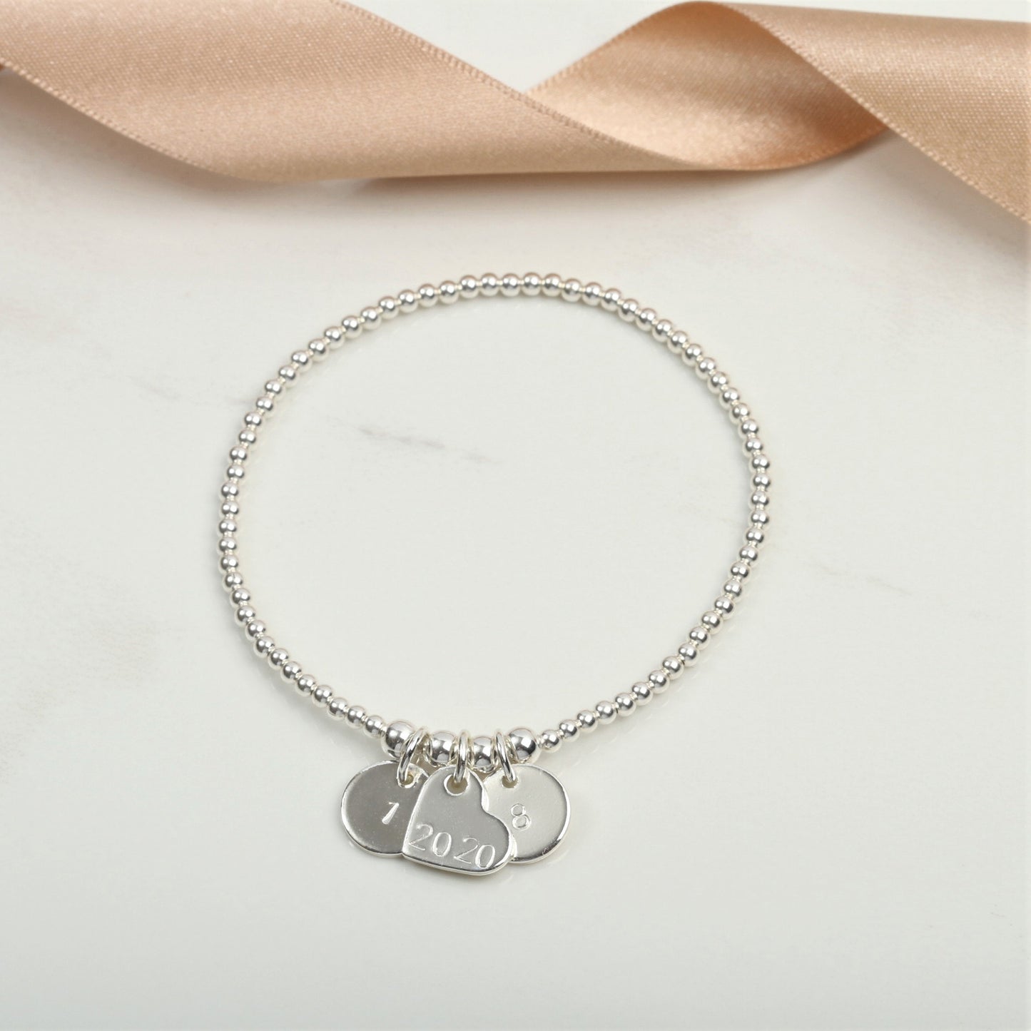 Will You Be My Godmother gift, Godmother Personalised Bracelet, Godmother Proposal, Godmother Bracelet, Godmother Card, Silver stretch date