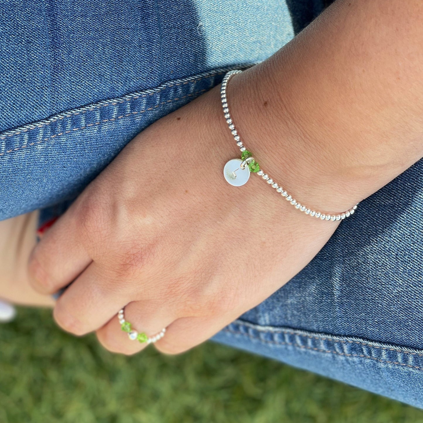 Elegant Birthstone Ring • Sterling Silver Ring • Multi-Stone Family Ring • Custom Friends Birthstones • Gold Filled Ring • Birthday Gift