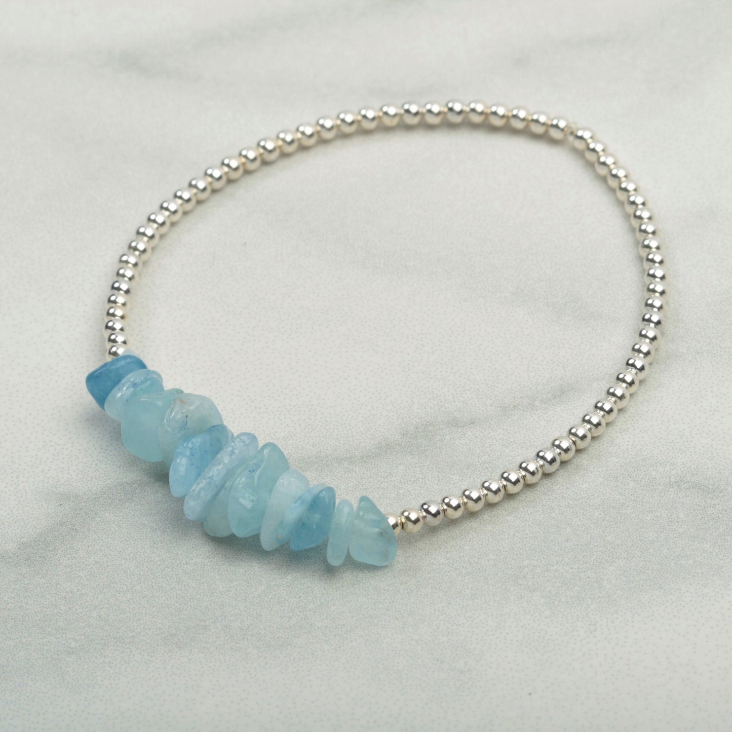 Crystal Gift, Raw Crystal Bracelet Birthstone bracelet, Wellbeing gift, Wellness gift, Healing crystal bracelet, Birthstone Jewellery,