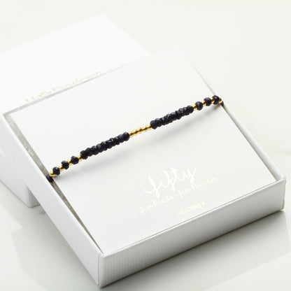 October Birthstone bracelet gift for her, Raw Pink Opal Bracelet, October birthday gift, Birthday bracelet, October jewellery