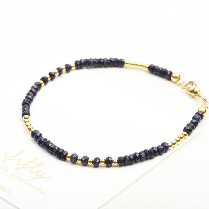 October Birthstone bracelet gift for her, Raw Pink Opal Bracelet, October birthday gift, Birthday bracelet, October jewellery