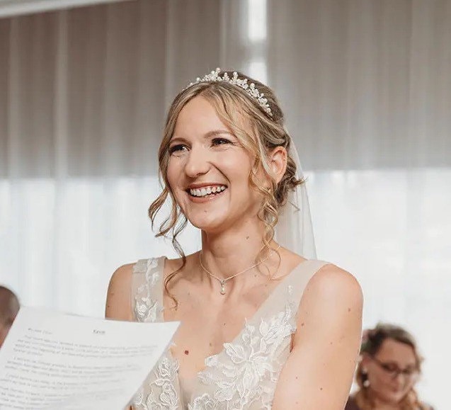 Single Real Pearl Necklace, Freshwater Pearl Pendent Necklace, Bridal Jewelry, Wedding Necklace, Christmas Necklace, Bridesmaid Gift for Her