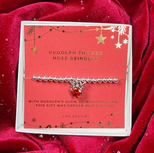 Rudolph Bracelet Gift
